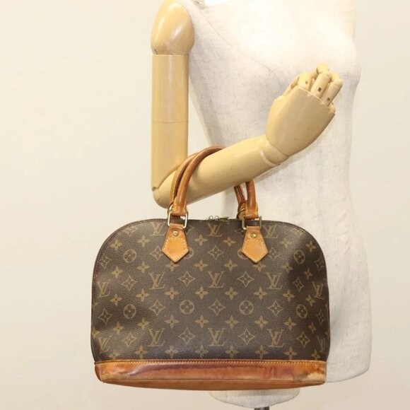 LOUIS VUITTON Monogram Alma Hand Bag M51130 LV Auth 132052 - Picture 1 of 15